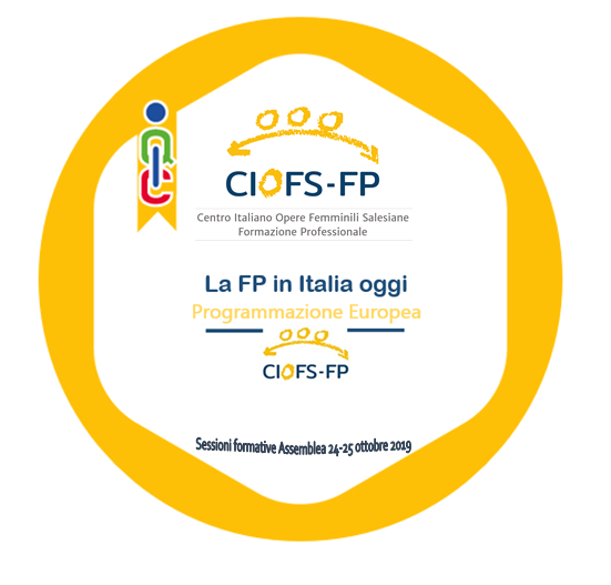 Sessioni formative Assemblea Nazionale CIOFS-FP 
ottobre 2019